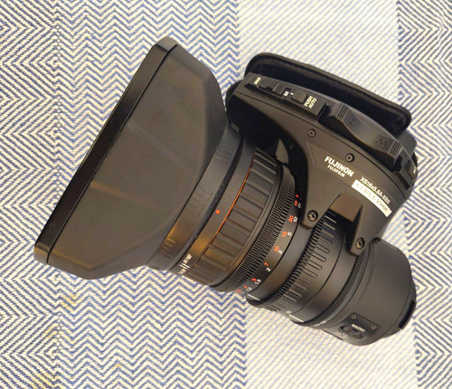 Fujinon xs16x5 xb8 - fujinon, 5,8-93mm