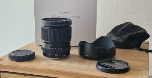Fujifilm fujinon 23mm - gf, f/4