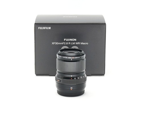 Fujifilm fujinon xf30mm r - 2.8,