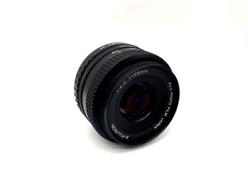 Fuji 55mm 2 objektiv - fuji, 1:2.2