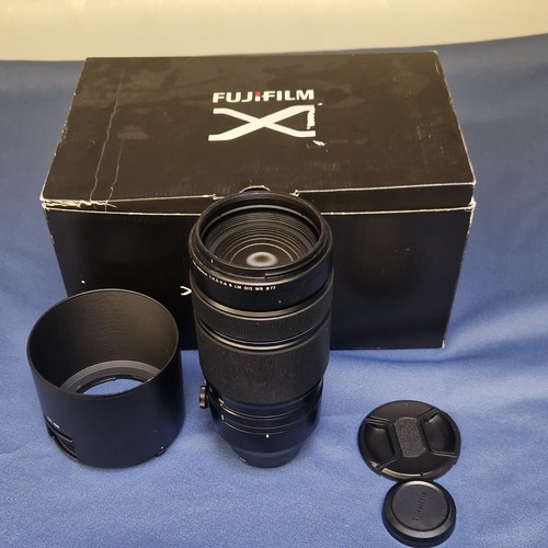 Fujifilm fujinon 100 400mm - xf, 100-400mm