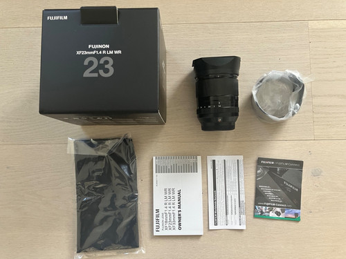 Neuwertig fujfilm fujinon 23mm - neuwertig,