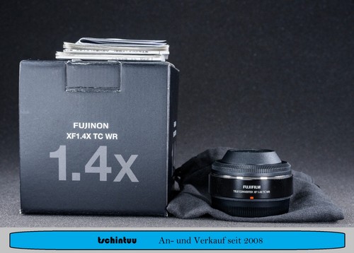 Fujifilm 4x telekonverter - xf, 1.4x