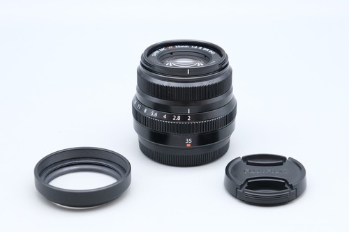 Fujifilm fujinon 35mm - fujifilm, xf