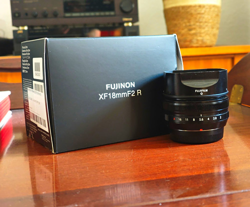 Fujifilm fujinon xf18mmf2 - fujifilm,