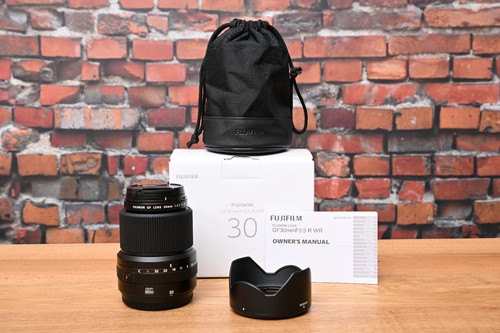 Fujifilm fujinon 30mm 3 - fujifilm,