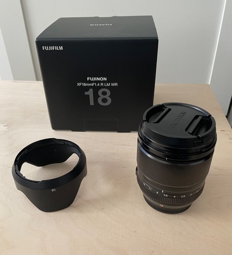 Fujifilm fujinon 18mm 1 4 - fujinon, xf