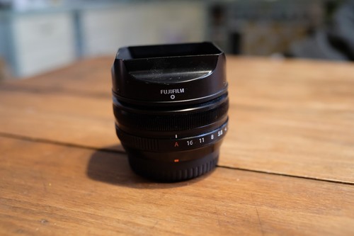 Fujifilm fujinon 18mm r - fujinon, f2