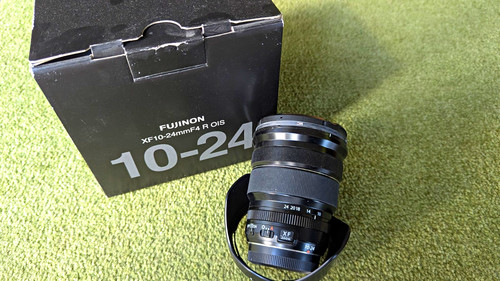 Fujifilm fujinon xf10 - fujifilm, r