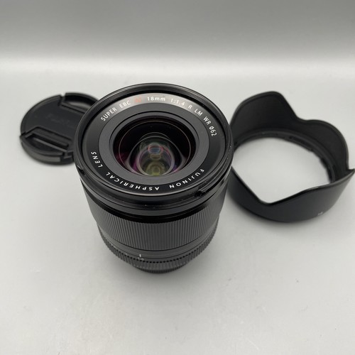 Fujinon xf18mm r - f/1.4, lm