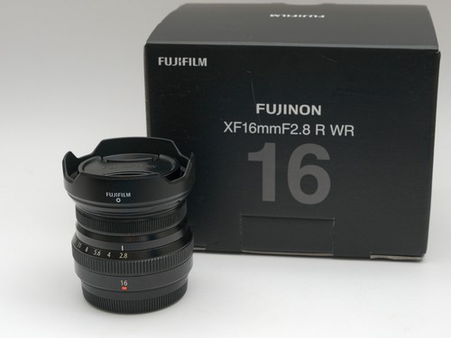 Fujifilm fujinon 16mm 2 - fujifilm, xf