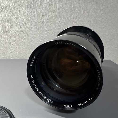 Fujinon 160 f 1 - mm, f/1,8
