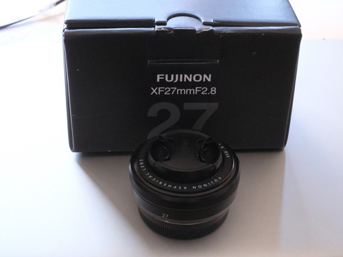 Fujifilm fujinon 27mm 8 - xf,