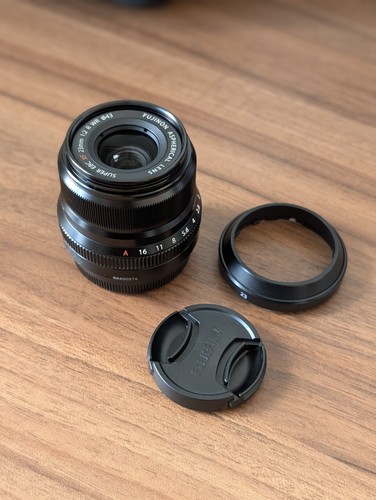 Fujifilm fujinon 23mm r - xf, f2