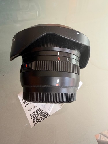 Fujifilm 8mm r wr - 8mm,