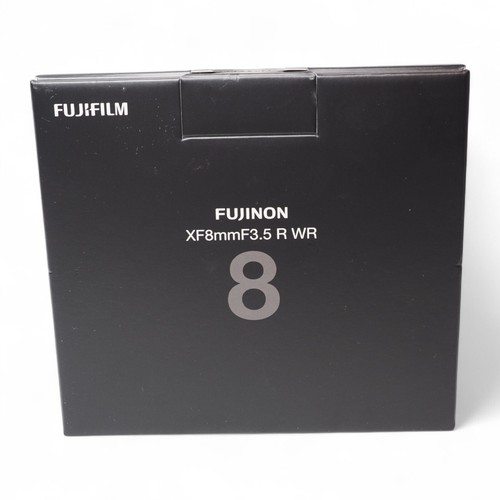 Fujifilm fujinon 8mm - fujinon, f3.5