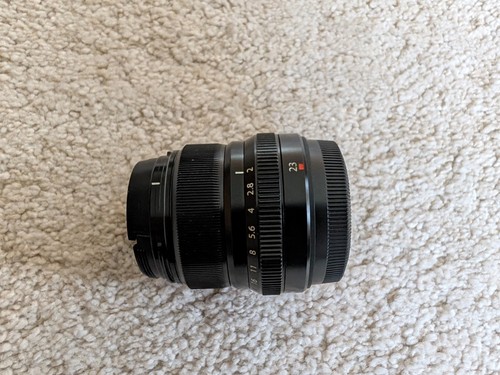 Fujifilm fujinon 23mm r - xf,