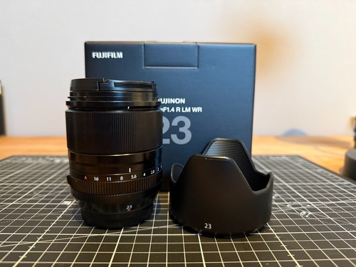 Fujifilm fujinon 23mm 1 4 - fujifilm, f/1,4