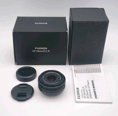 Fujinon xf18mm super ebc - fujinon,