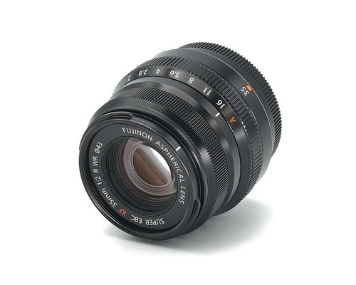 Fujifilm fujinon xf35mm r - fujifilm, 2.0