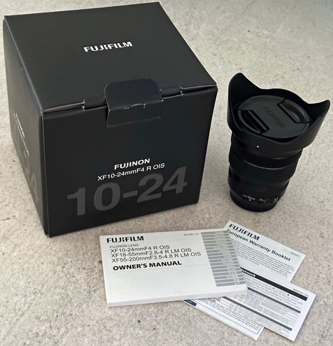 Fujifilm fujinon 24mm - fujifilm, xf