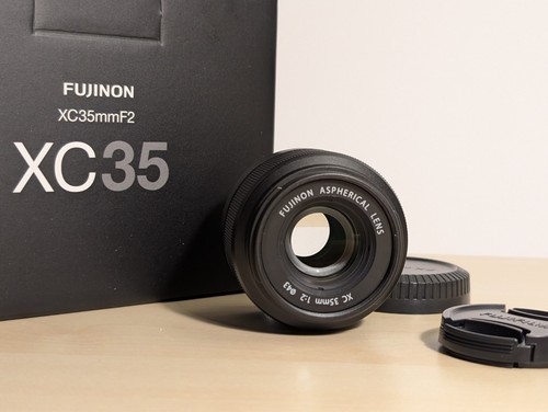 Objektiv fujifilm fujinon - objektiv, xc