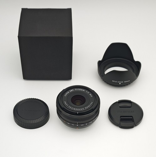 Fujinon fujifilm 18mm 2 r - xf,
