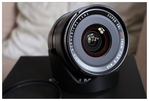 Fujifilm fujinon fuji 14mm - fujifilm, xf