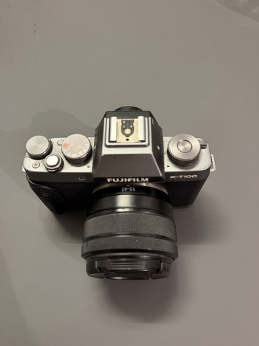 Fujifilm t100 fujinon xc - fujifilm, x-t100
