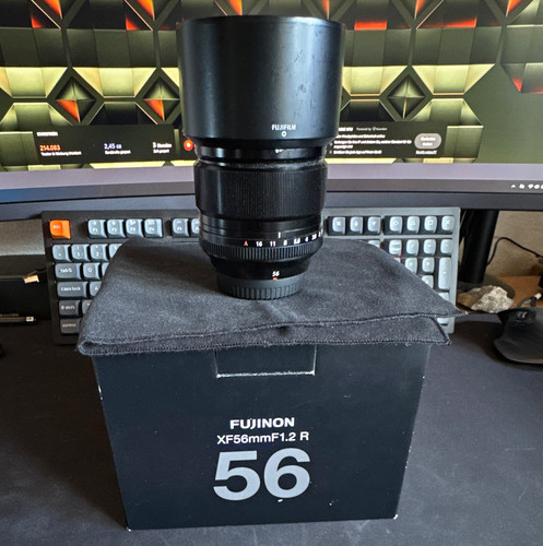 Fujifilm fujinon 56mm 1 2 - fujinon, xf