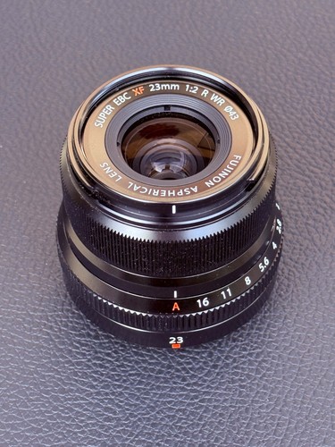 Fujifilm 23mm r wr - fujifilm, xf