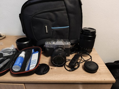 Fujifilm t20 mit fujinon xc - fujifilm,