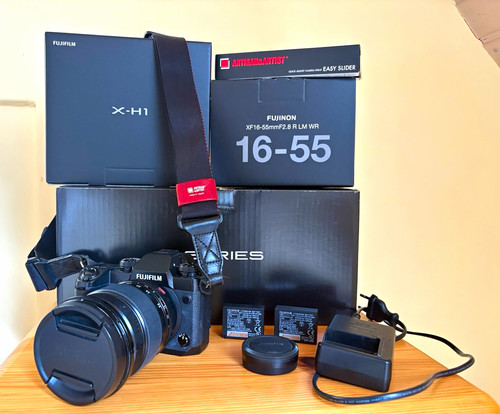 Fujifilm set inkl - x-h1, set,