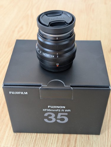 Fujifilm fujinon 35mm 2 - fujinon, r