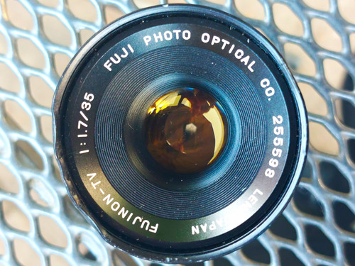 Fujinon 35mm 1 - 35mm, f/1,7