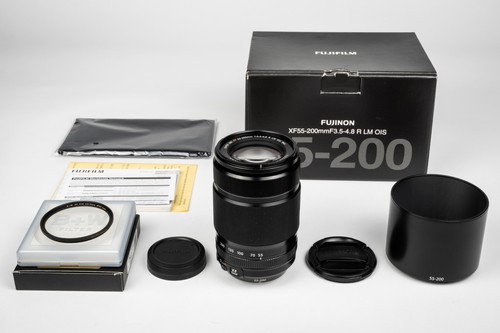 Objektiv fujinon 200mm - xf, 55-200mm
