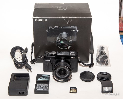 Fujifilm fujinon - x-e1,