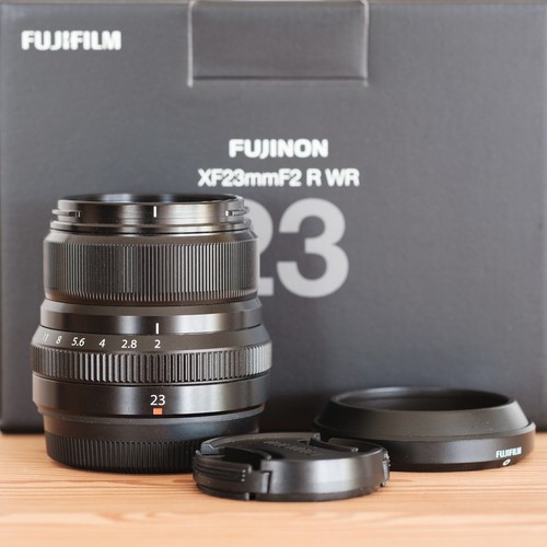 Fujifilm fujinon xf23mm r - f2,