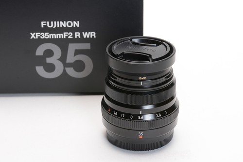 Fuji fujinon xf35mm wr - xf35mm/f2,