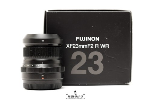 Fujifilm fujinon 23mm r - 23mm,