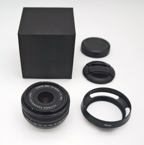 Fujifilm fujinon xf18mm r - fujinon, f2