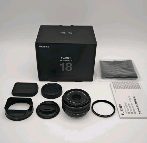 Fujinon 18mm r - fujinon, f/2