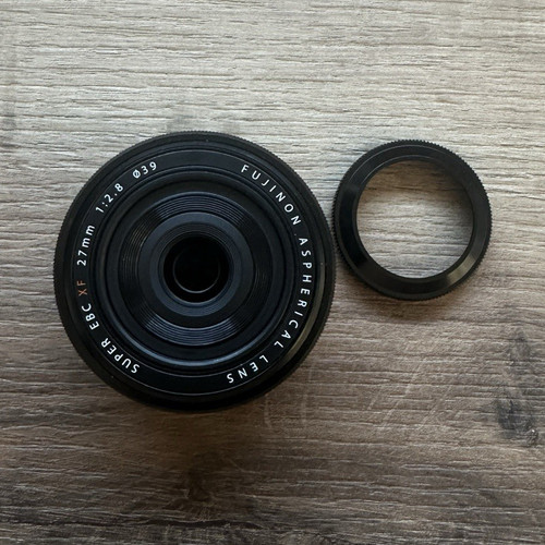 Fujifilm fujinon 27mm 2 8 - fujifilm,