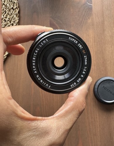 Fujifilm fujinon 27mm 2 8 - f, 2.8