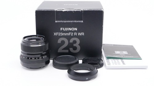 Fujifilm fujinon 23mm r - f2,