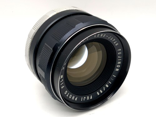Fuji 55mm 8 - 55mm, objektiv