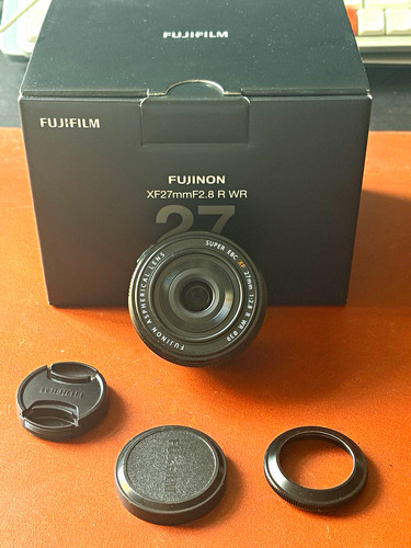 Fujifilm fujinon xf27mm r - fujifilm,