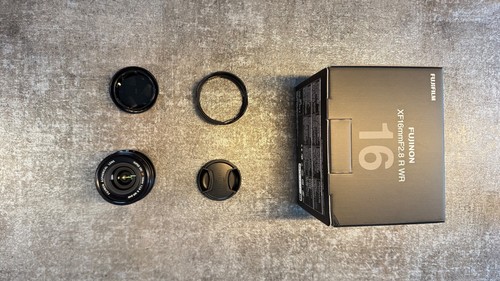 Fujifilm fujinon 16mm 2 - 16mm, f/2,8