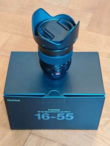 Fujifilm fujinon xf16 55mm - xf16-55mm, 2.8