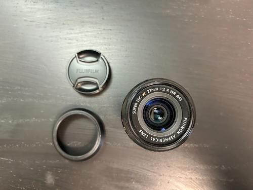 Fujifilm fujinon xf23mm r - f2,